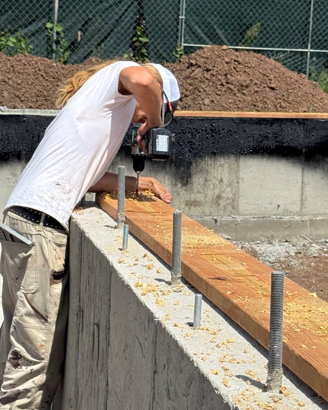 So many hold downs… Thanks for the help Michael! Finally getting out of the ground in RVR.