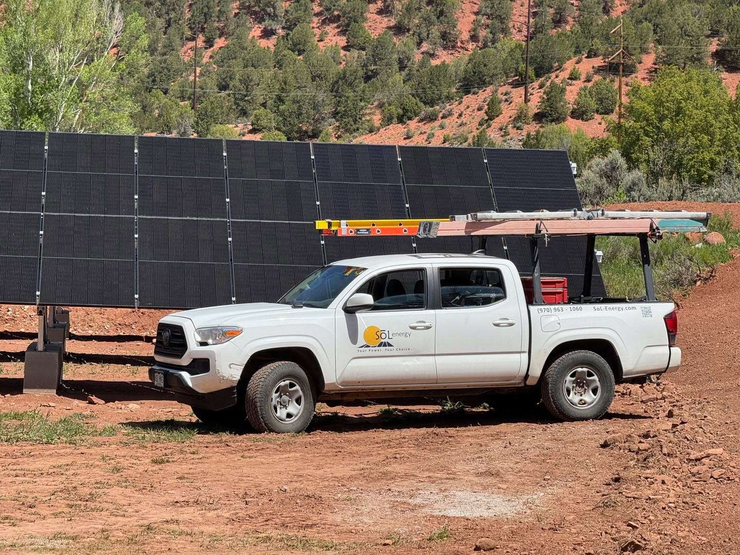 Thanks Sol Energy and Green Electrical Solutions for the fun collaboration on Pitkin County Open Space and Trails’ new solar PV project! This site will produce 200% of the total energy consumption on the property, to help offset other employee housing that don’t have great access to solar energy.
