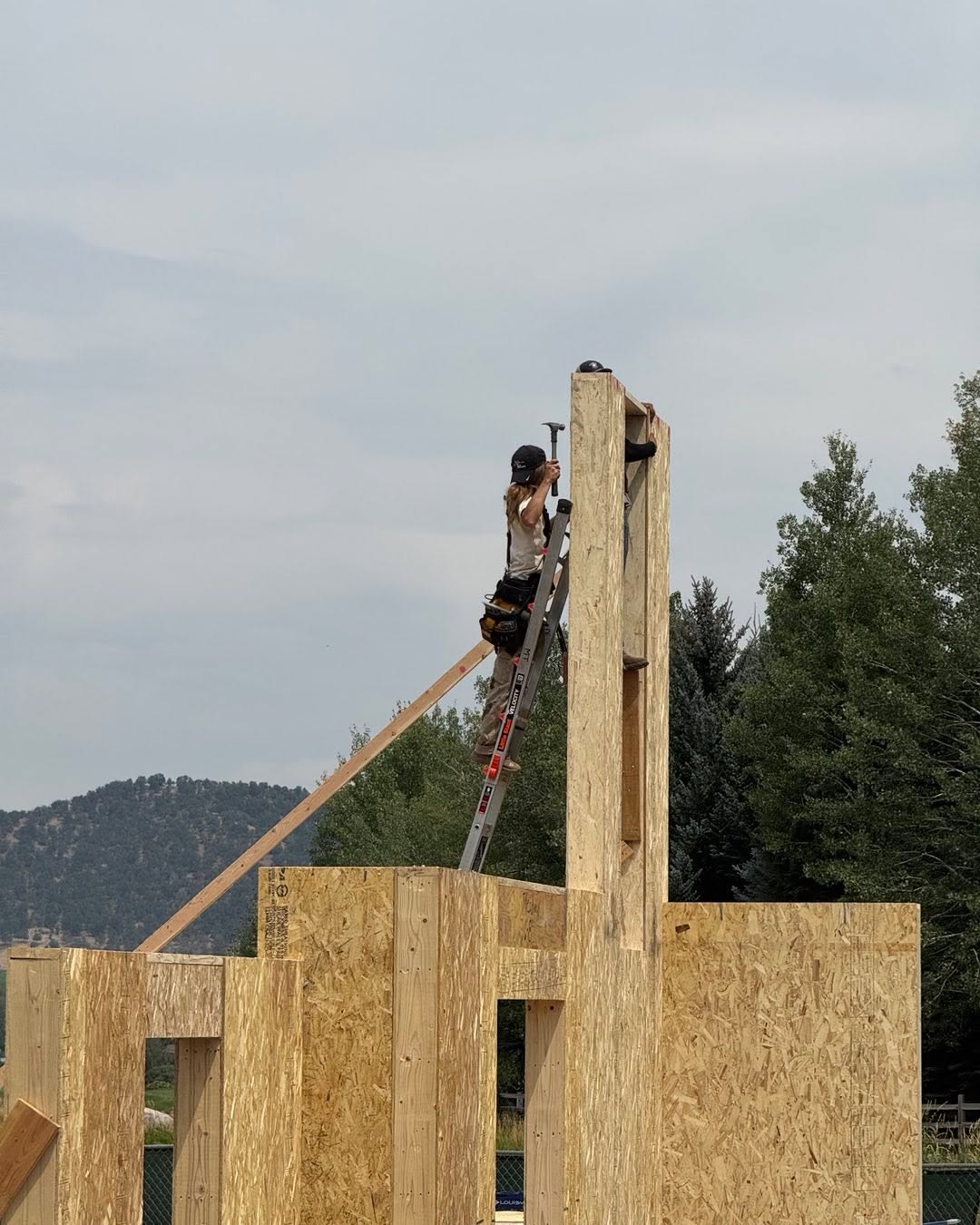 Michael getting up in the air in RVR….