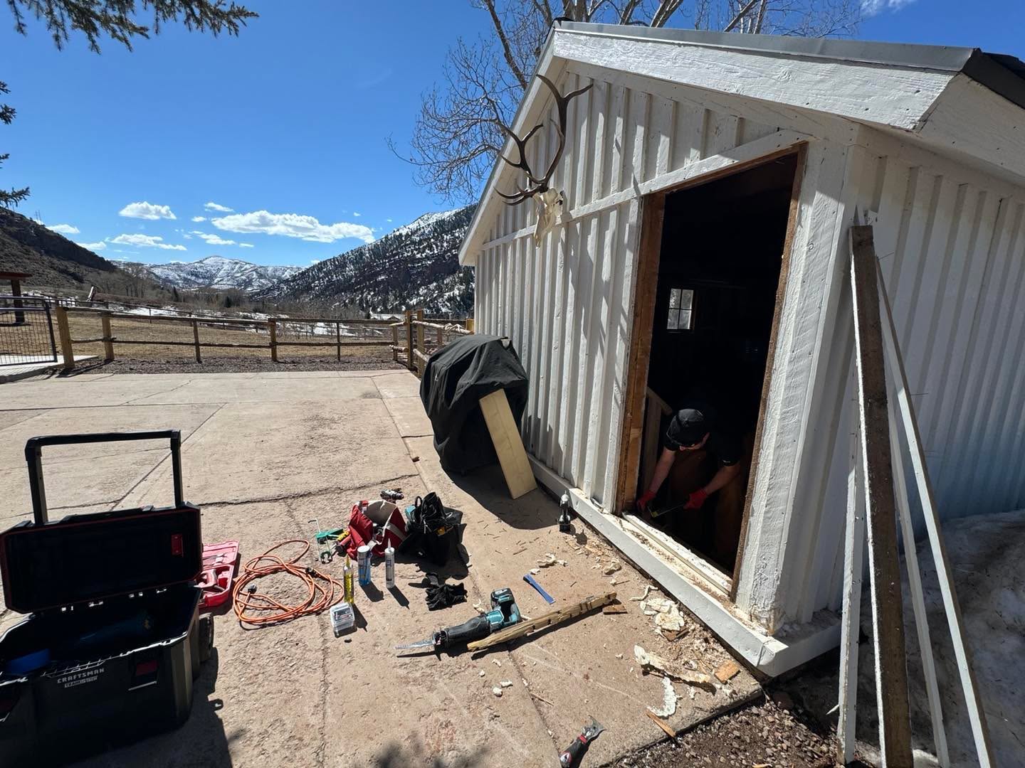 Not a terrible place to work today….