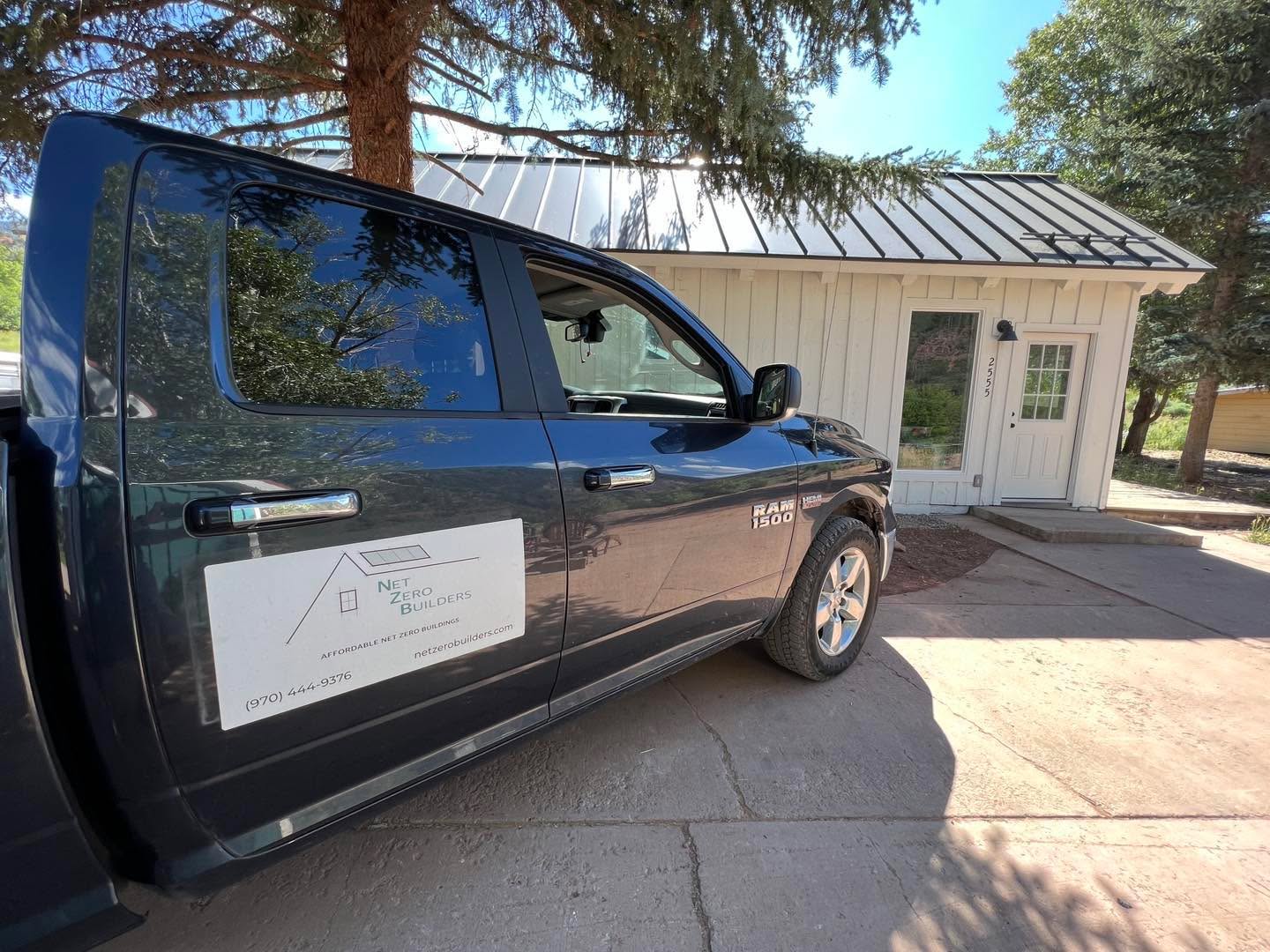 Green House project is a wrap! Thanks to Pitkin Count OST staff for a fun and challenging project… Our first time achieving an 86% air leakage reduction on a remodel!