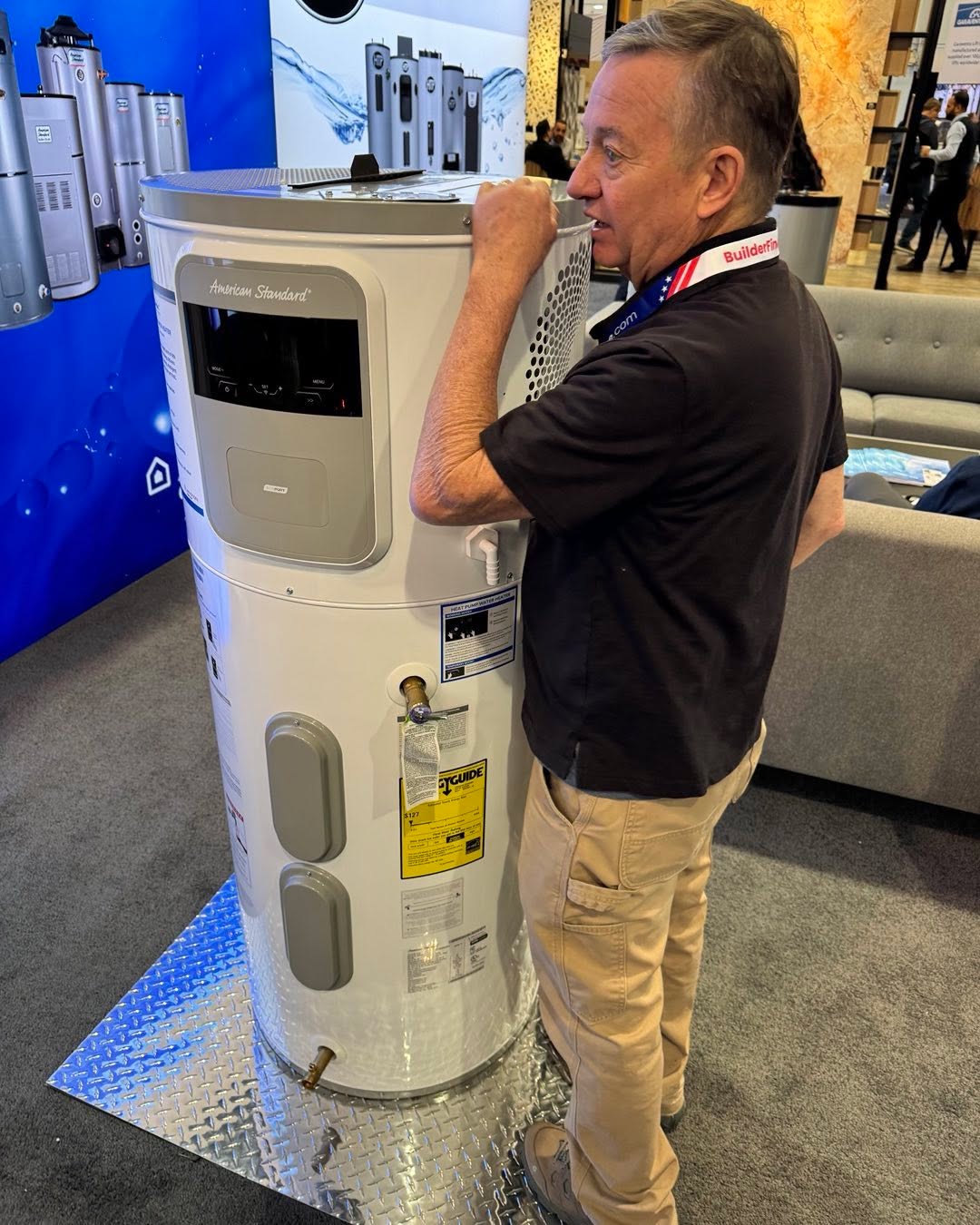 This one looks short enough to fit in that crawlspace! 😜